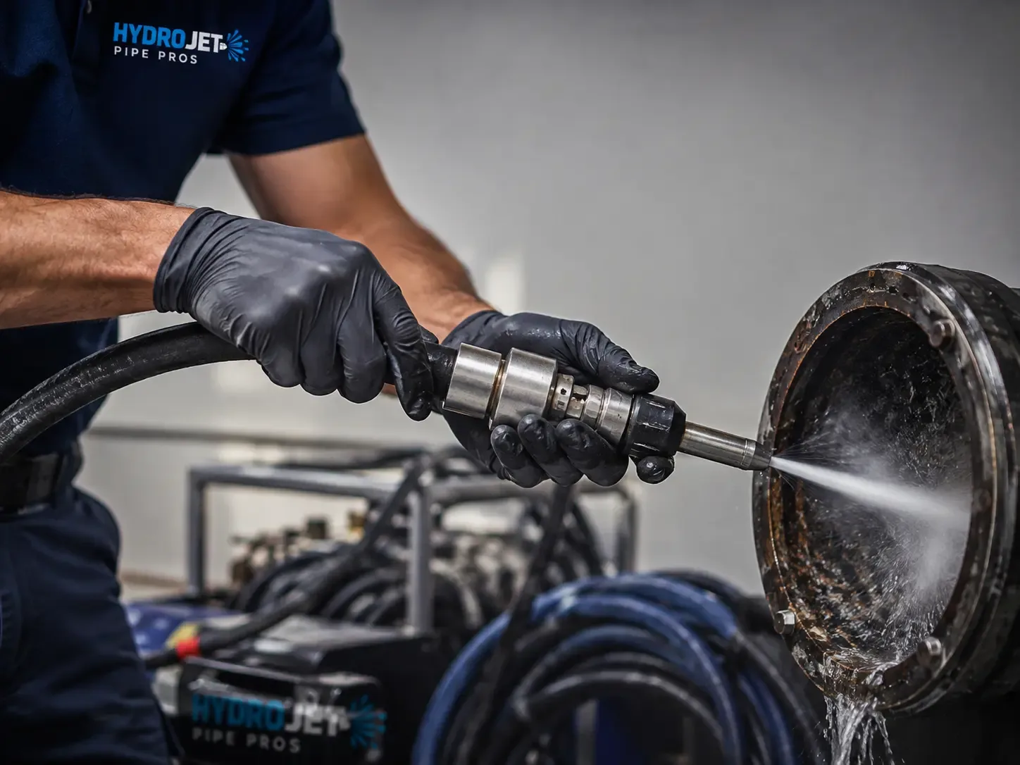 Hydro Jet Pipe Descaling in Rego Park, NY